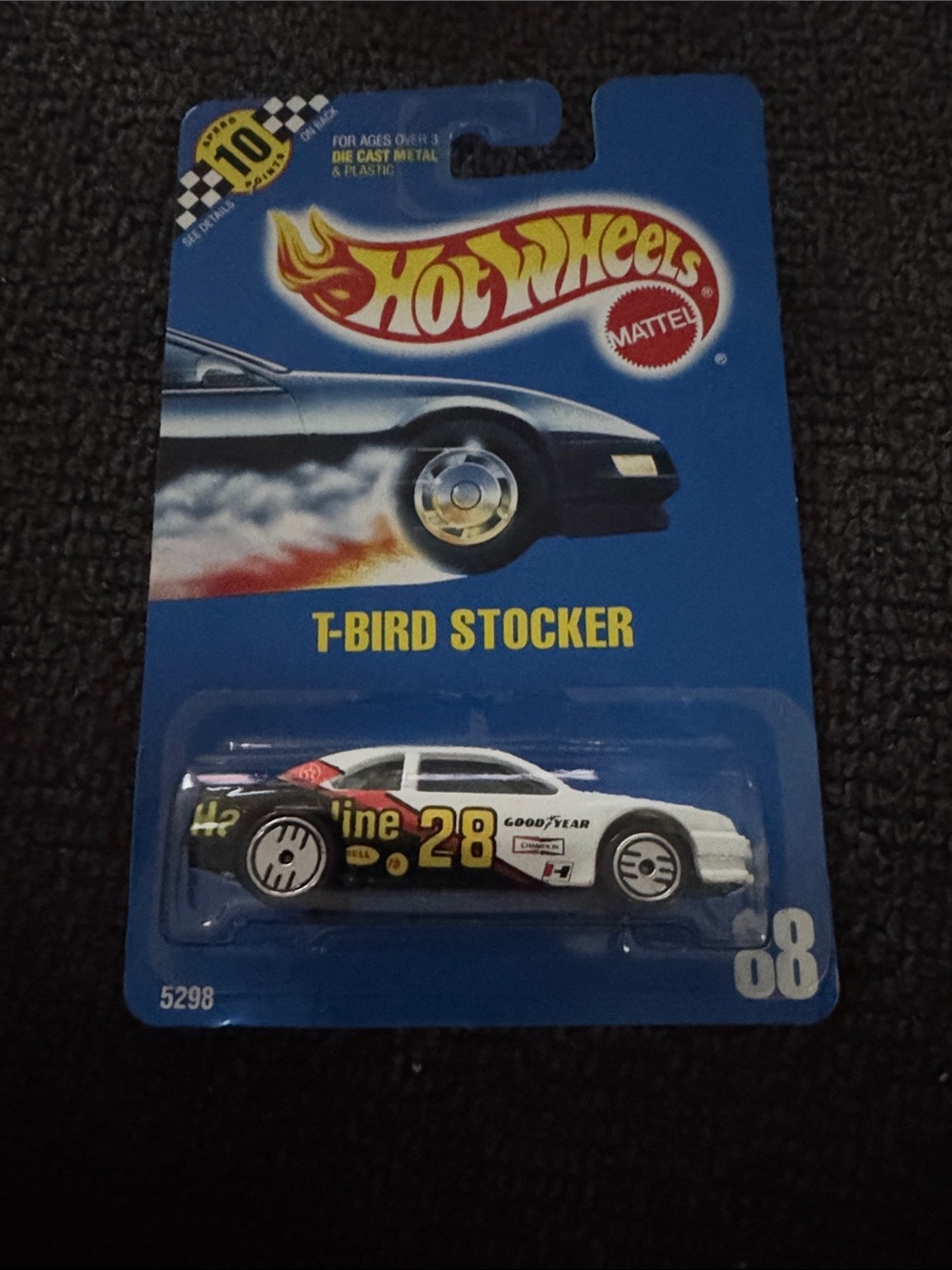 T-Bird Stocker Hot Wheels Havoline Ford